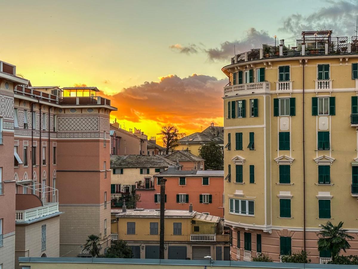 Bel Fiore Deluxe Apartment Genoa Luaran gambar