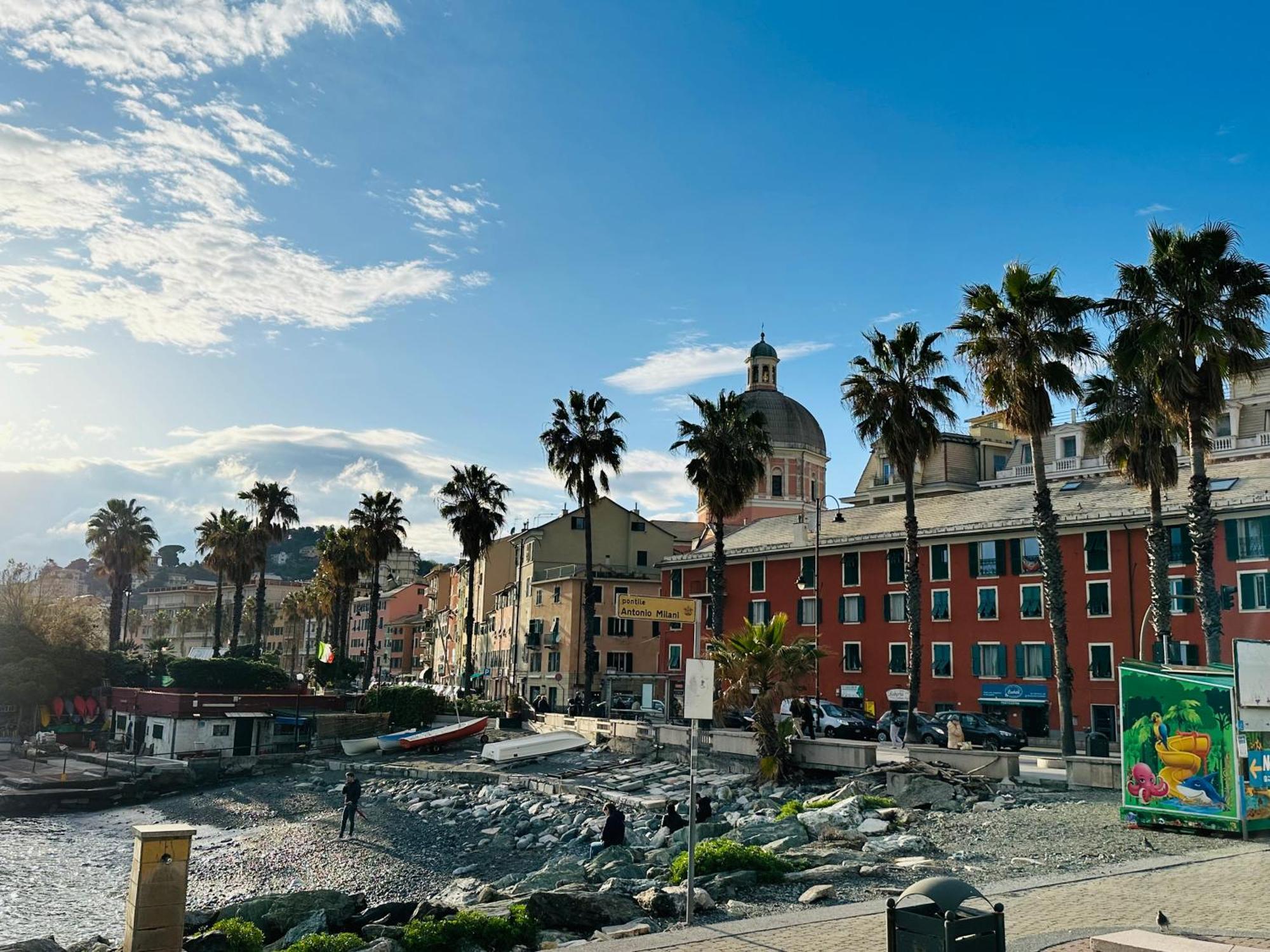 Bel Fiore Deluxe Apartment Genoa Luaran gambar